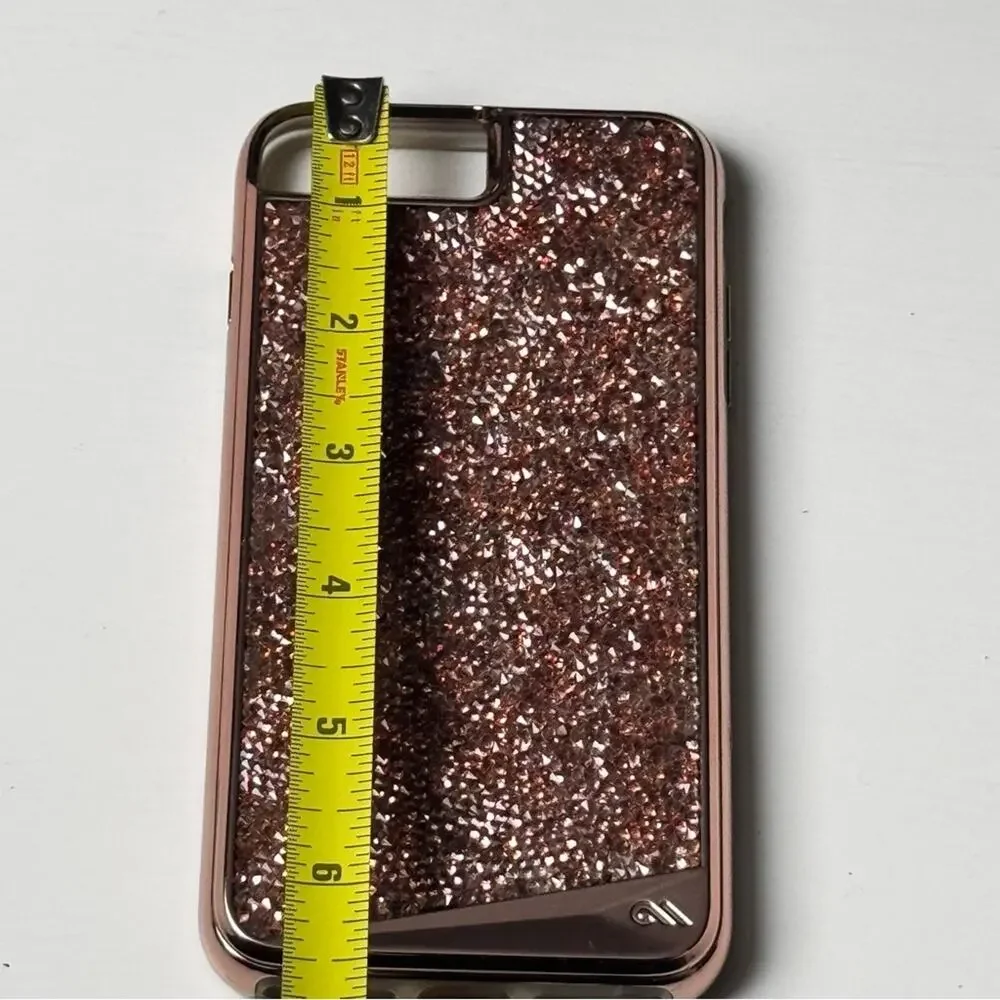 Casemate Glittery Rose Gold iPhone 8 Plus  Case
